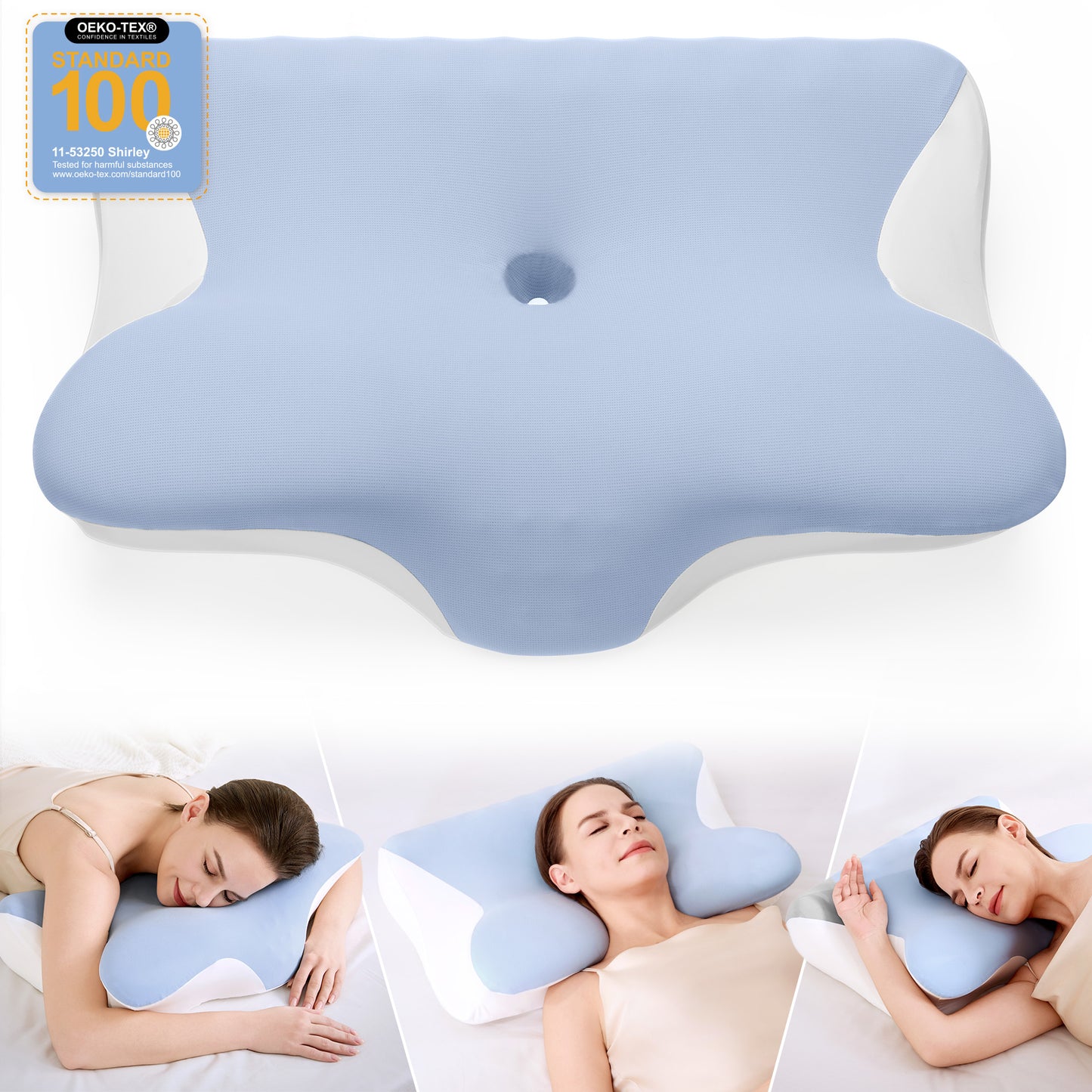 Restnature Spine Pillow