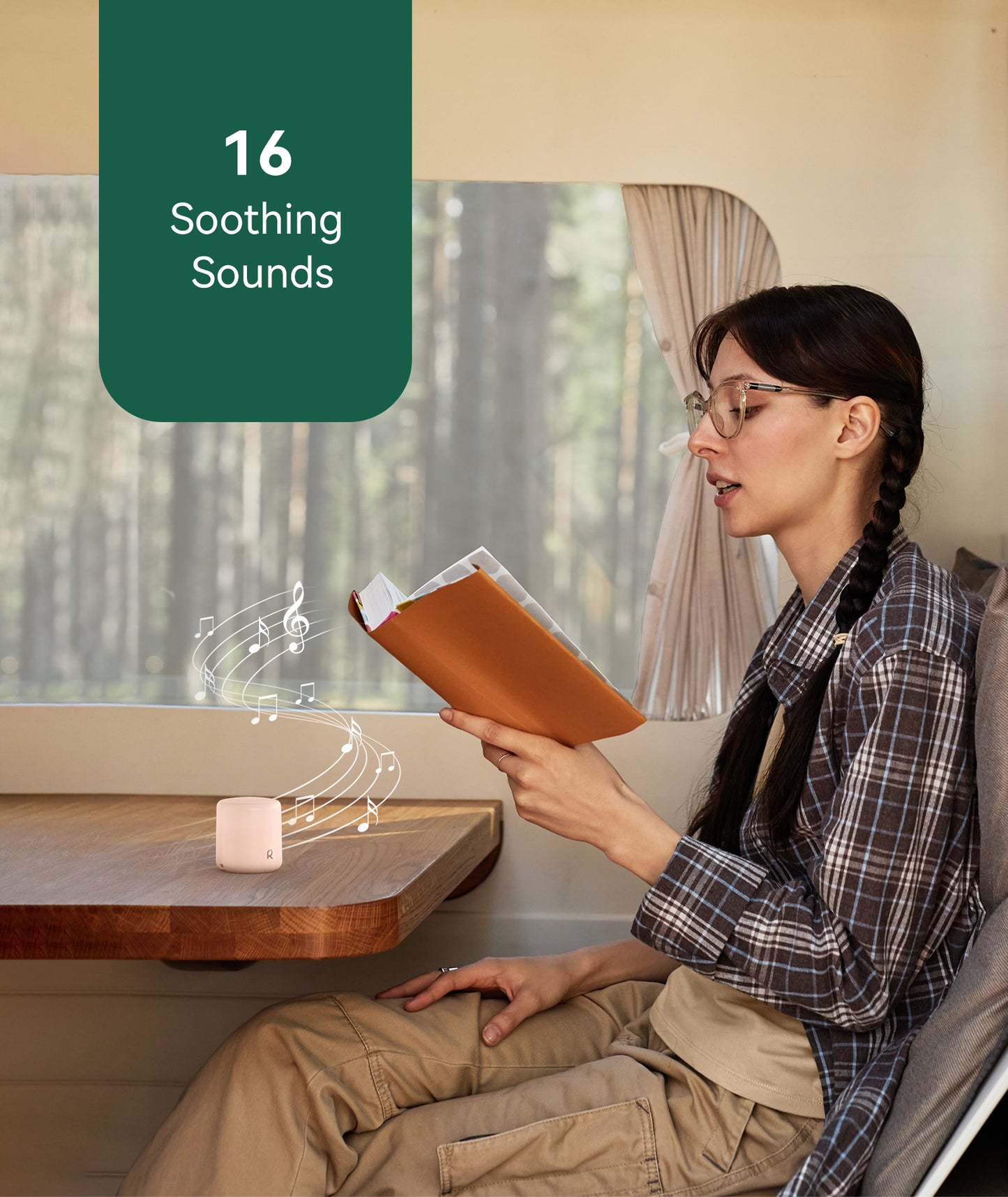 Restnature Portable Sound Machine