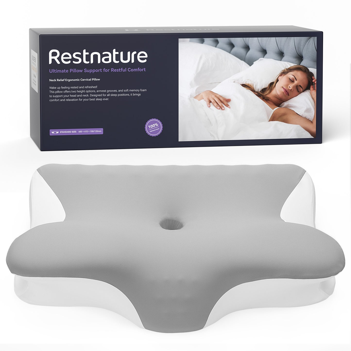 Restnature Spine Pillow