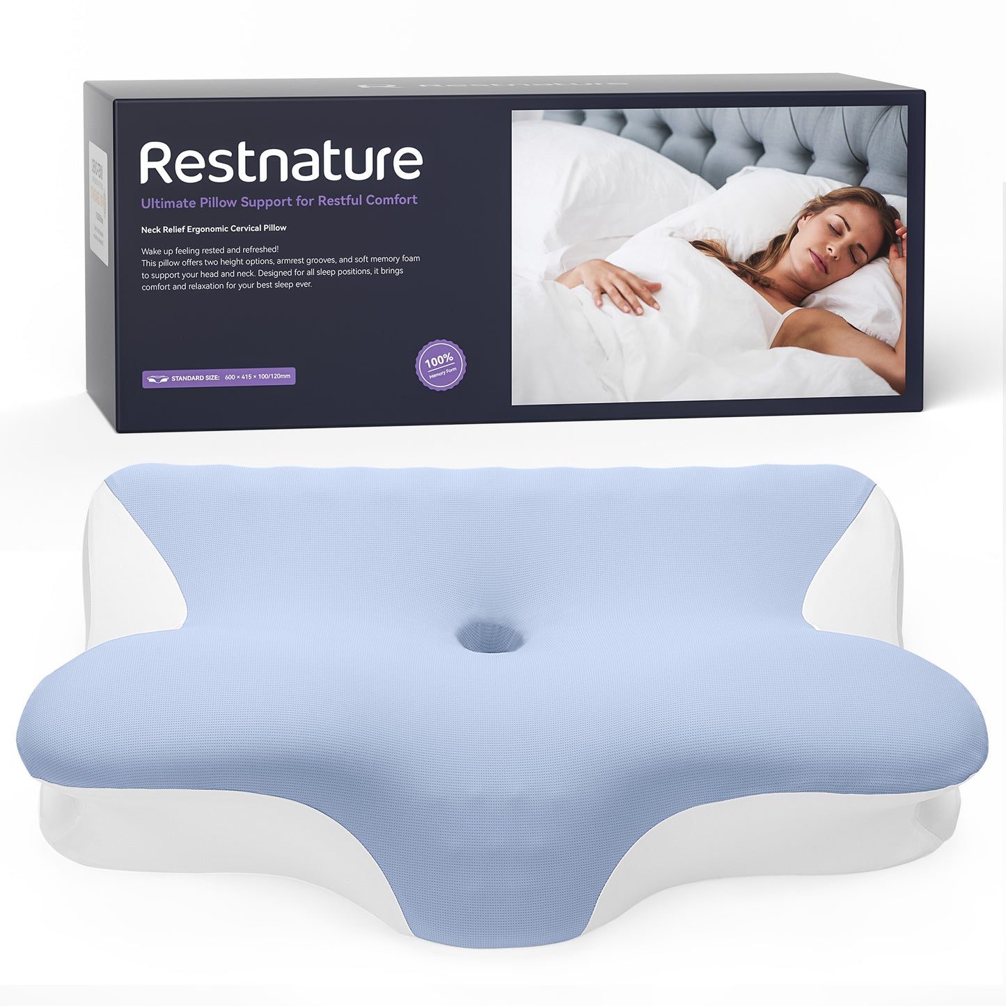Restnature Spine Pillow