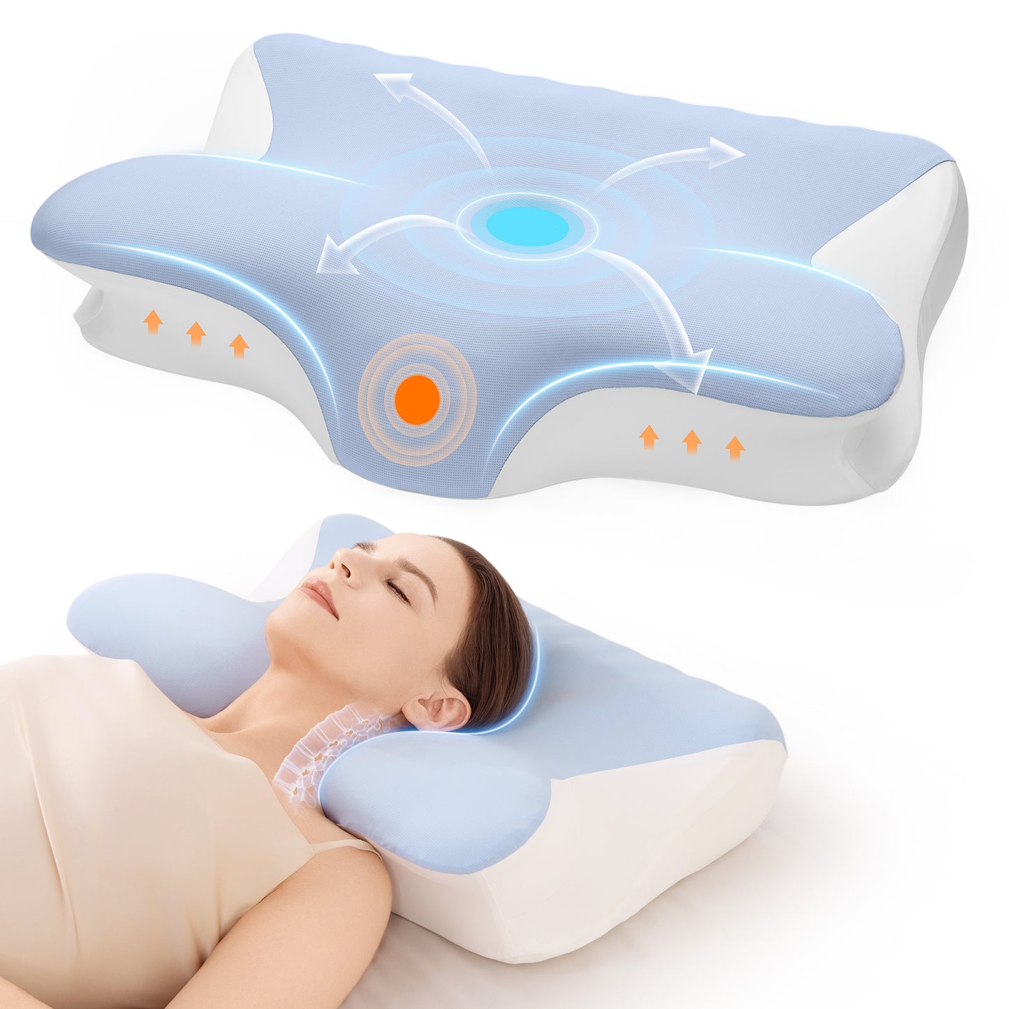 Restnature Spine Pillow