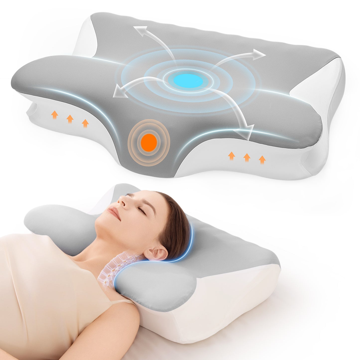 Restnature Spine Pillow