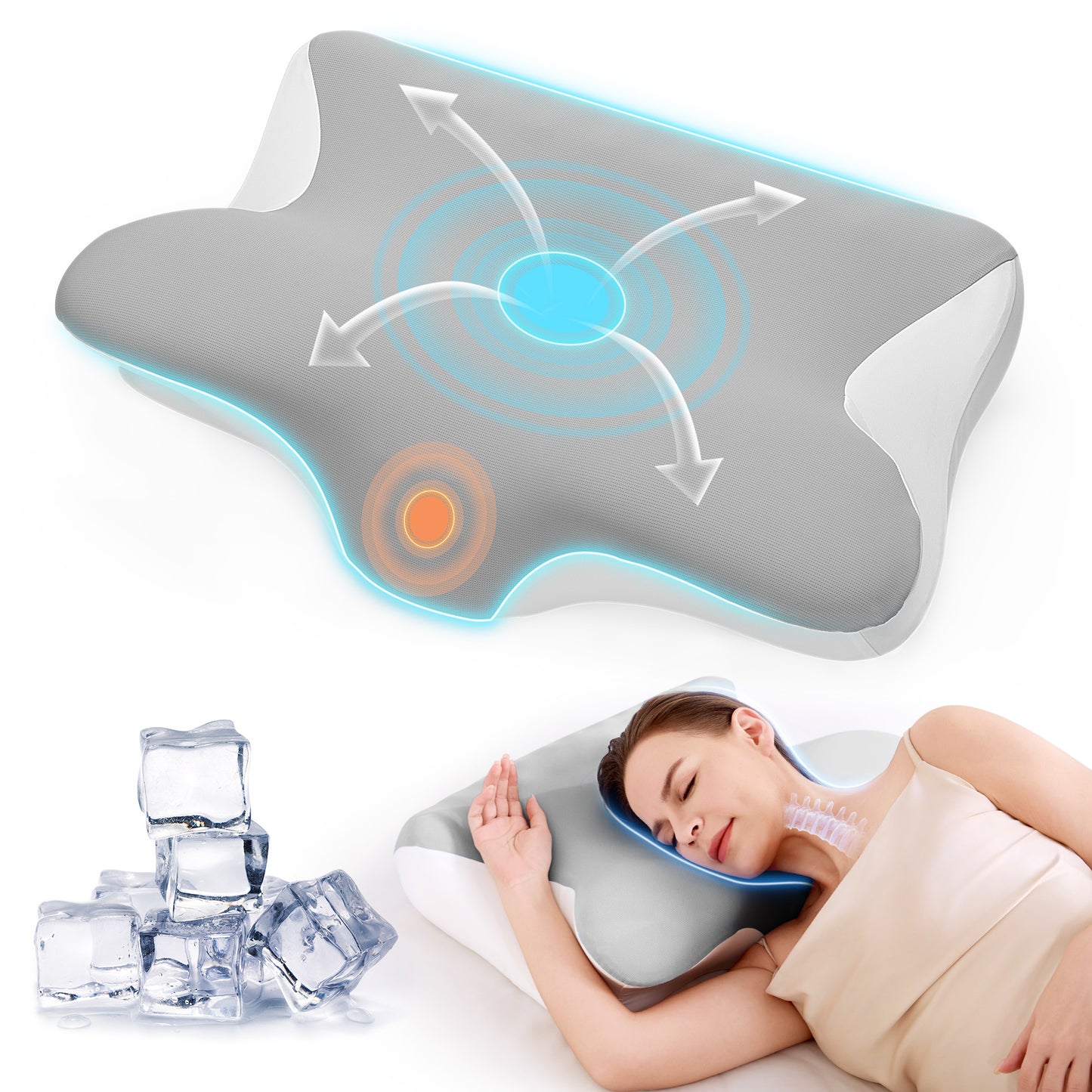 Restnature Spine Pillow