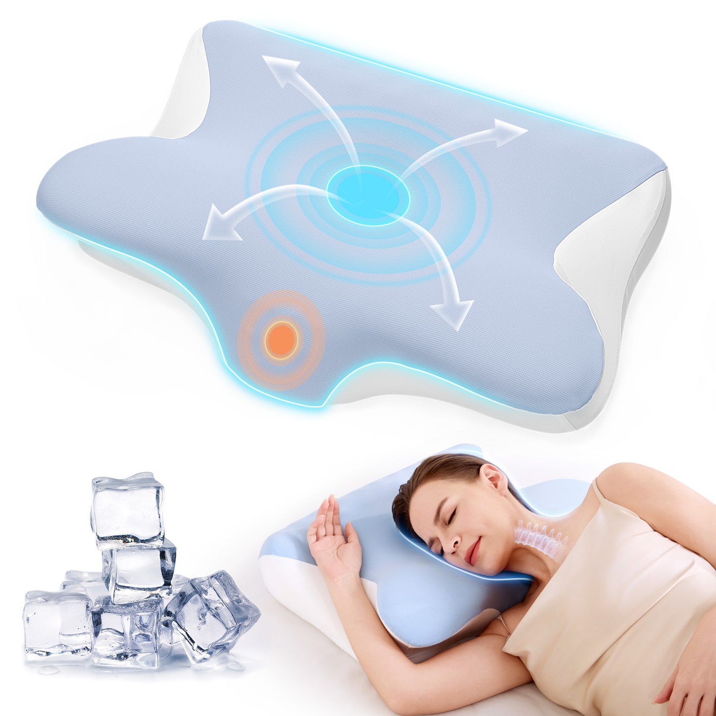Restnature Spine Pillow