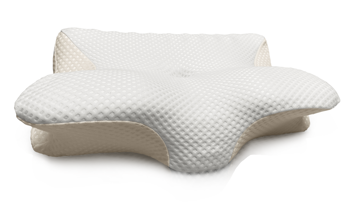 Restnature Ergonomic Contour Memory Foam Pillows